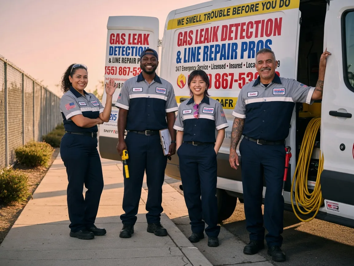 Gas Line Repair company in Douglas, AZ