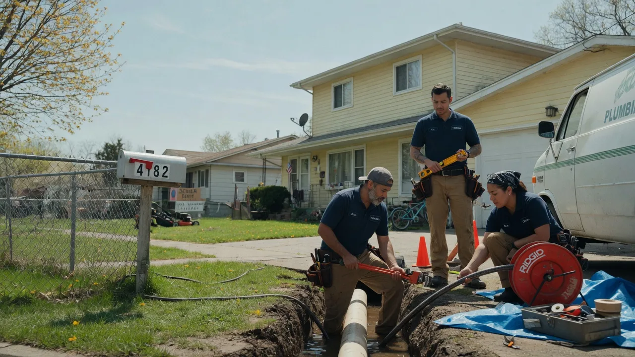 Gas Line Repair in Douglas, AZ near me